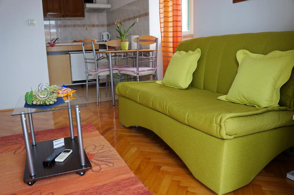 Kamena Apartment & Studio Макарска Экстерьер фото
